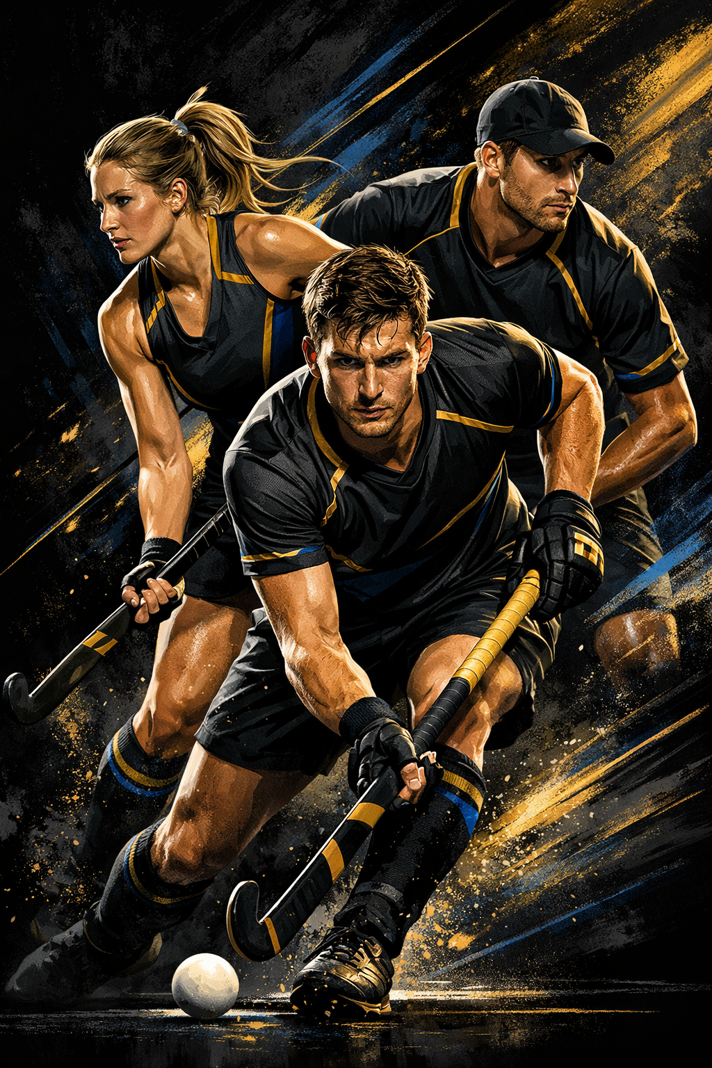 Hockey Action