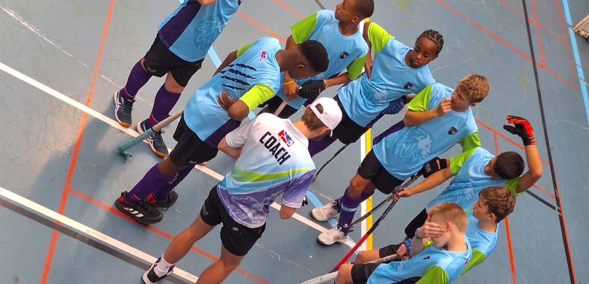 Coaching huddle