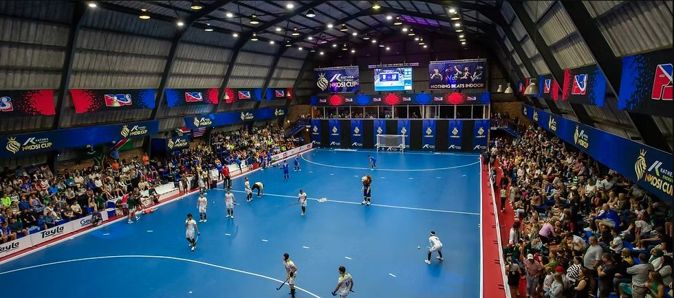 Tournament crowd
